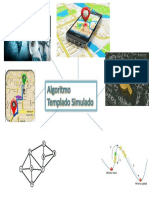 Mapa Mental Algoritmo Templado Simulado