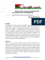 Rol Docente PDF
