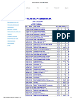 Transkrip Sementara: Daftar KKN