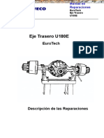 Manual Mecanica Automotriz Eje Trasero u180e