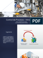 Introducción Clase Control de procesos