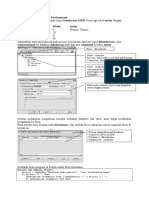 Penggunaan Data Environment