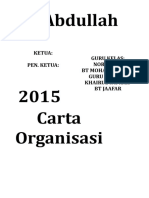 Carta Organisasi 3