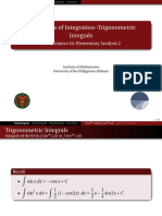 02 Trigonometric Integrals - Handout.pdf