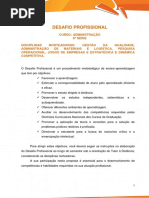 desafio profissional