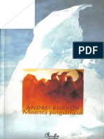 Andrei Kurkov Moartea Pinguinului PDF