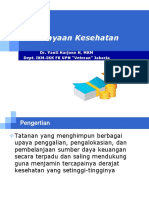 Pembiayaan Kesehatan