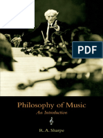 Philosophy of Music (1844650014) PDF