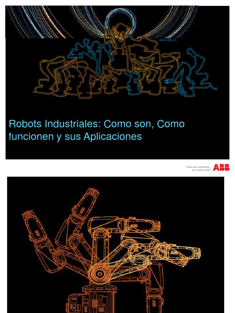 Tipos y Evolución de Robots Industriales | PDF | Robot | Robótica