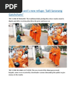 Moneypura Sect's New Refuge Salli Saranang Gatchchami'