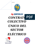 Contrato Colectivo CORPOELEC PDF