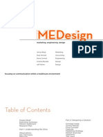Medesign: Marketing. Engineering. Design