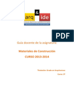 2013-2014 Guia_arquide Materiales de Construcción Arq-1