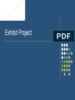 exhibit project guidelines 2nd and 3rd 2017