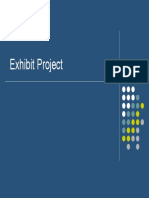 Exhibit Project Guidelines 2nd and 3rd 2017