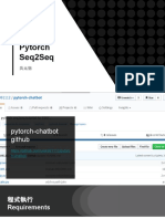 Pytorch Seq2Seq