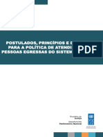 Política de atendimento a egressos prisionais