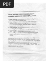 Crowley Gallagher 2001 Letter