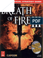 Breath of Fire III (Prima's Official G