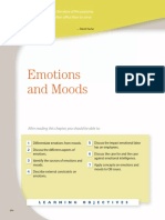 Emotions and moods