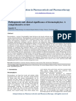 Pathogenesis and Clinical Significance of Dermatophytes