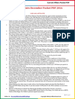 Current Affairs Pocket PDF - December 2016 by AffairsCloud.pdf