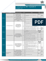 Apprentice's Schedule A1.2