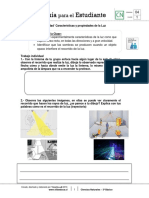 Guia Estudiante Ciencias 3basico Semana 04 2016 PDF