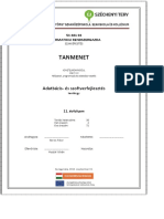 Inczédy György Szakközépiskola, Szakiskola És Kollégium Informatikai Rendszergazda Szakképesítés Tanmenet PDF