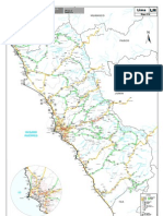 LIMA. Mapa Vial