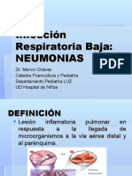 Infección Respiratoria Baja