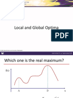 Local and Global Optima: © 2011 Daniel Kirschen and University of Washington