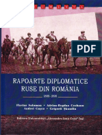 Rapoarte Diplomatice Ruse (1888-1898) - 2014