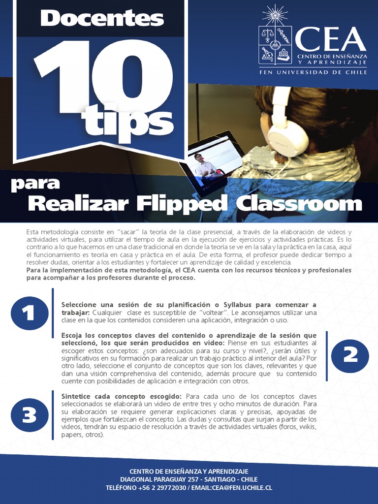 Implementación del Flipped Classroom | PDF | Aprendizaje | Cognición