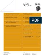 Trumatic C 6002 Eh PDF
