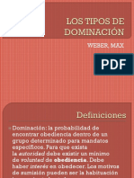LOS TIPOS DE DOMINACIÓN.pptx