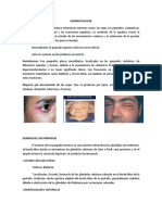 Examen Ocular