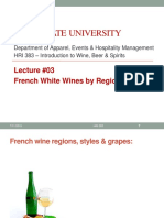 OWA Tate University: Lecture #03 French White Wines by Region