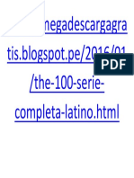 Tis - Blogspot.pe/2016/01 /the-100-Serie-Completa-Latino - HTML