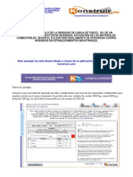 2-Ejemplos 3 Calculo de Densidad de Carga de Fuego, QS, en Funcion A Los Materiales PDF