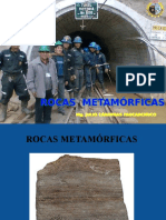 Rocas Metamórficas 2016-I