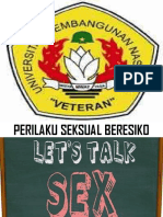 PERILAKU SEKSUAL BERESIKO