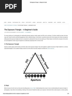 The Exposure Triangle - A Beginner's Guide