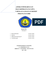 LPSP Defisit Perawatan Diri B