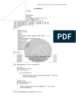 Metode Doolittle untuk Persamaan Linier