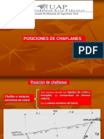 Posiciones de Chaflanes