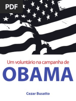 Um Voluntario Na Campanha de Obama