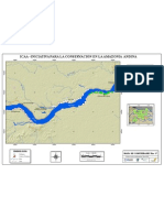 Mapas Con Comunidades Socias San Roque, Sani Isla, Comuna Añangu, Challuayacu, Centro Turistico Francisco de Orellana, Comuna Pilchi, Rio Napo