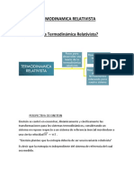 Termodinamica Relativista Word