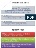 Tutorial Dermatitis Kontak Iritan